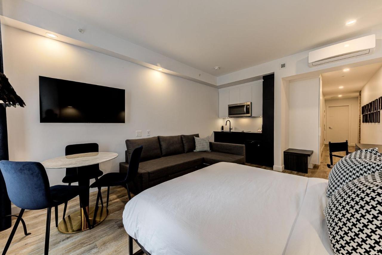 Appartement Les Lofts du Théâtre à Ville de Québec Extérieur photo